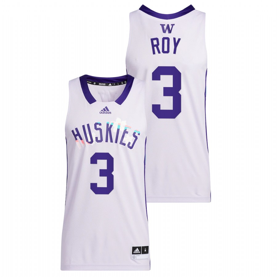 men washington huskies brandon roy alumni basketball honoring black excellence white jersey