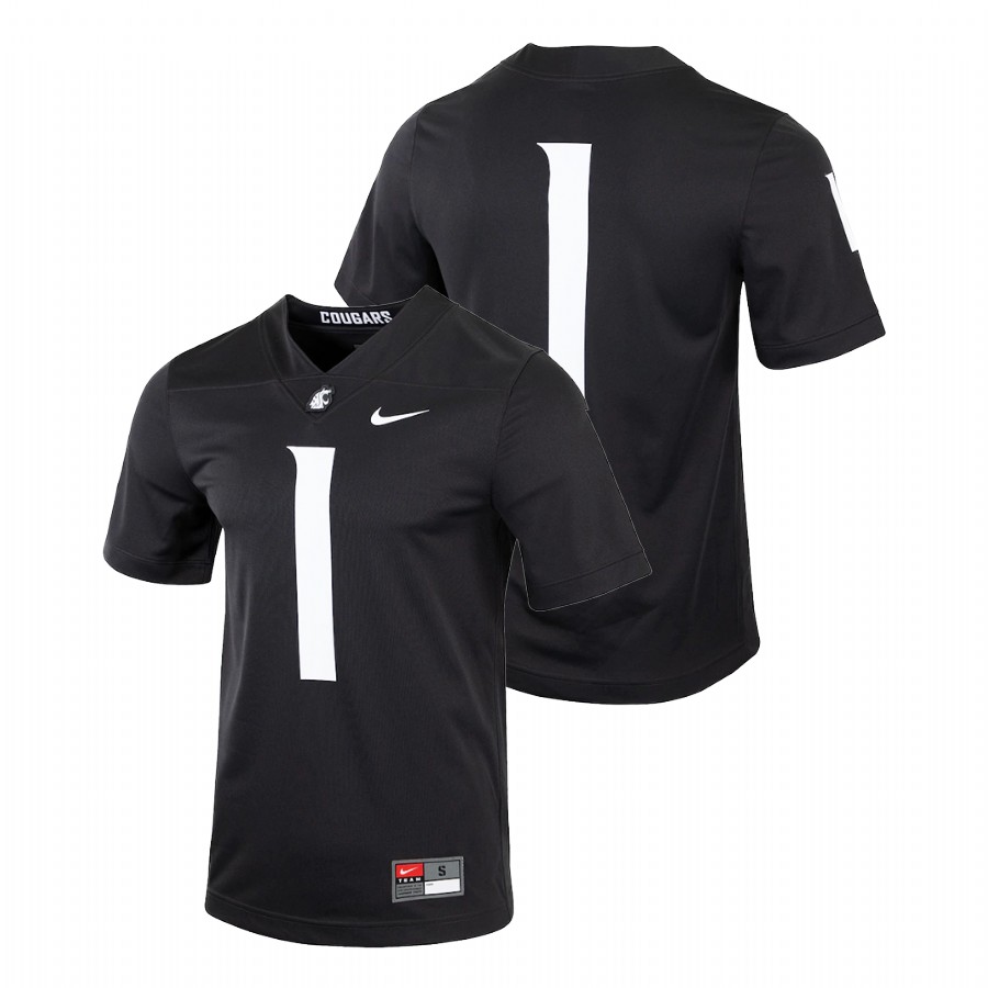 men washington state cougars charcoal college football untouchable jersey