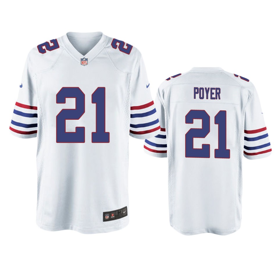 men white jordan poyer jersey