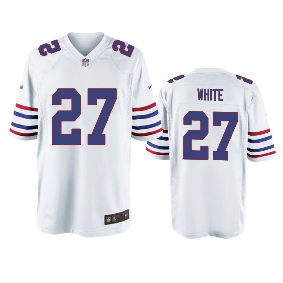 men white tre'davious white jersey