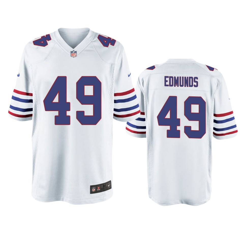 men white tremaine edmunds jersey