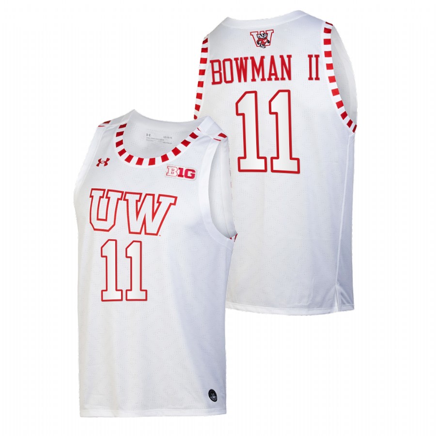 Cheap Stitched Wisconsin Badgers Basketball Jersey
