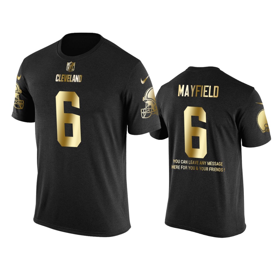 metall dark baker mayfield t shirt