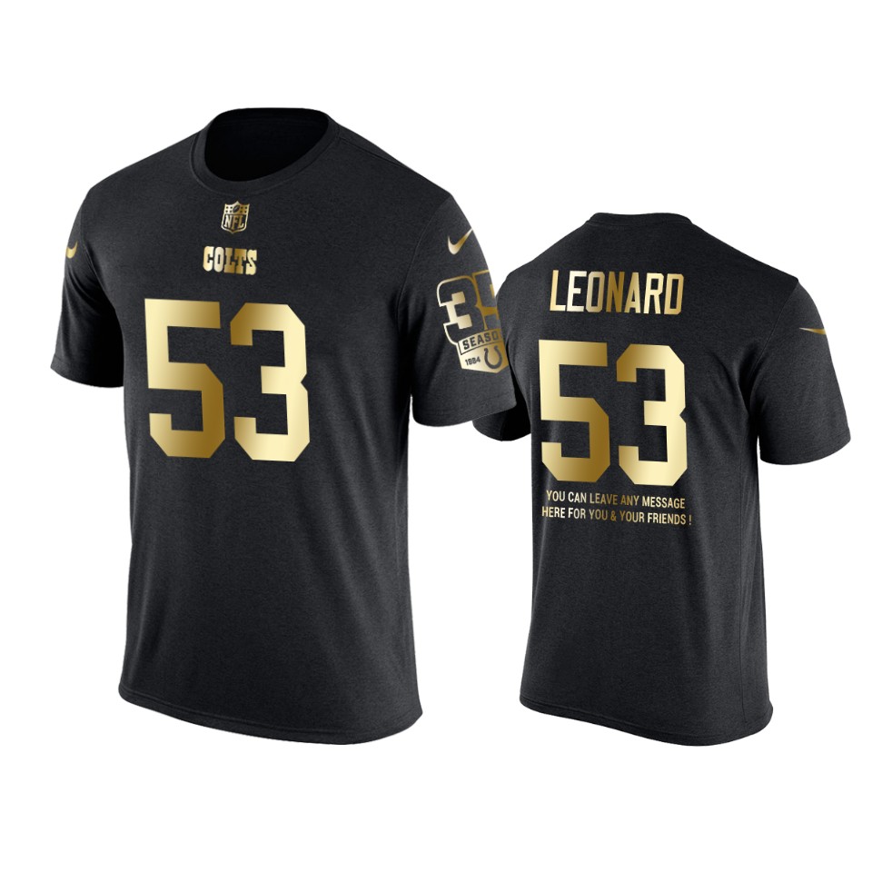 metall dark darius leonard t shirt