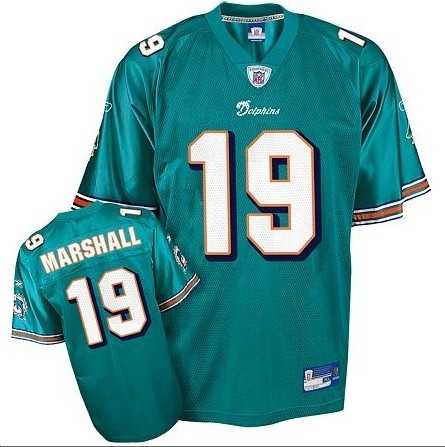 miami dolphins #19 brandon marshall team color green jerseys