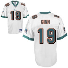 miami dolphins #19 ted ginn white jersey