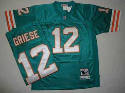 miami dolphins 12 bob griese jerseys throwback jerseys mn