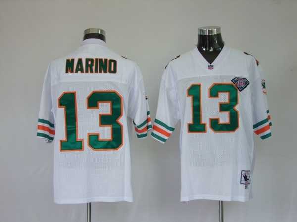 miami dolphins 13 dan marino white