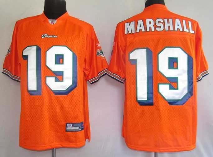 miami dolphins 19## marshall orange