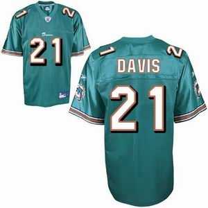 miami dolphins 21 vontae davis green jersey