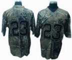 miami dolphins 23 ronnie brown camo realtree jerseys