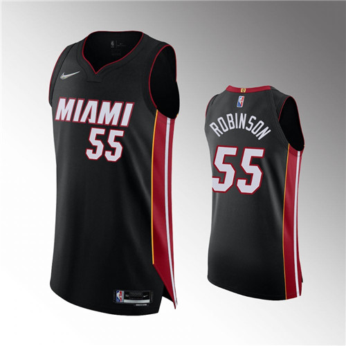 Miami Heat Duncan Robinson 75th Anniversary stitched Jersey #55