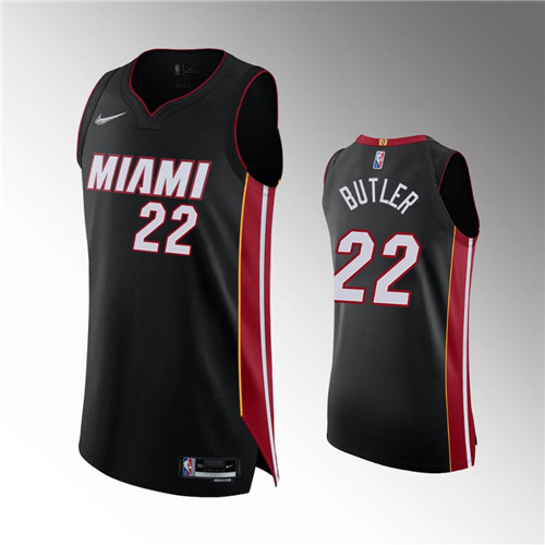 Miami Heat Jimmy Butler 75th Anniversary stitched Jersey #22