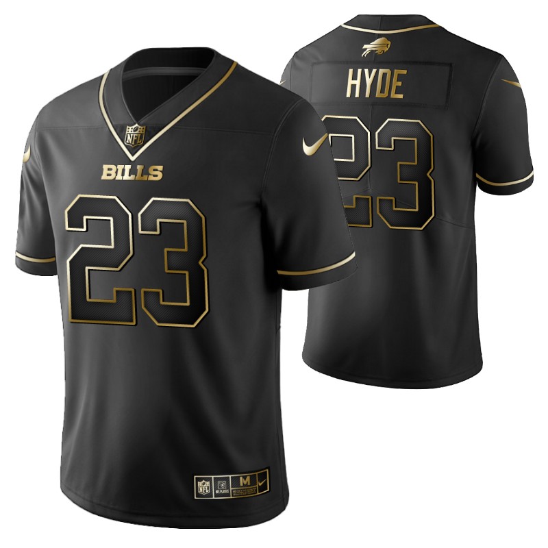 micah-hyde-jersey-men's-golden-edition