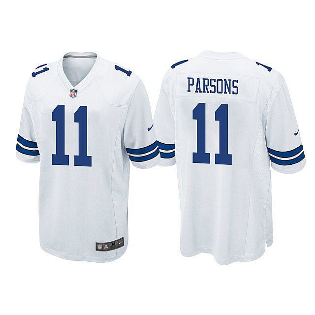 micah-parsons-cowboys-2021-nfl-draft-white-game-jersey-middle