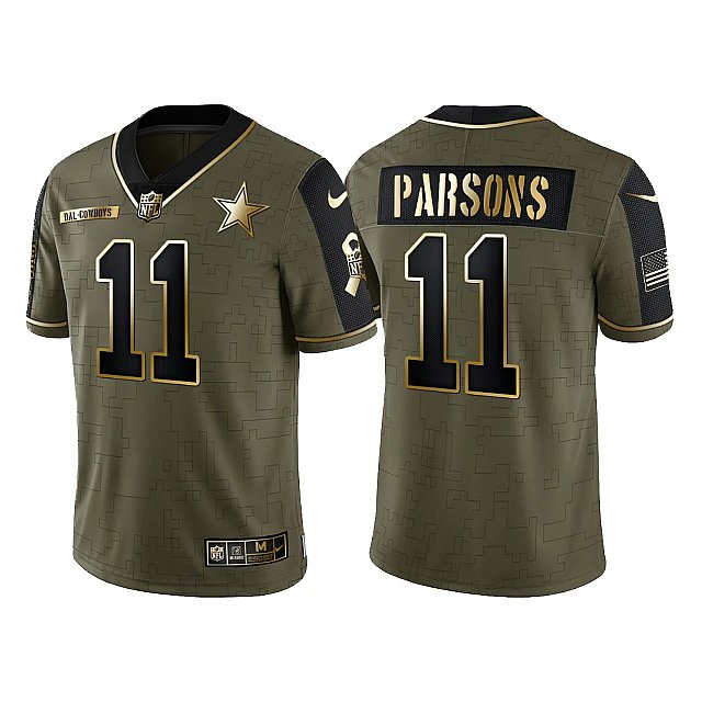 micah-parsons-cowboys-2021-salute-to-service-olive-golden-limited-jersey-middle