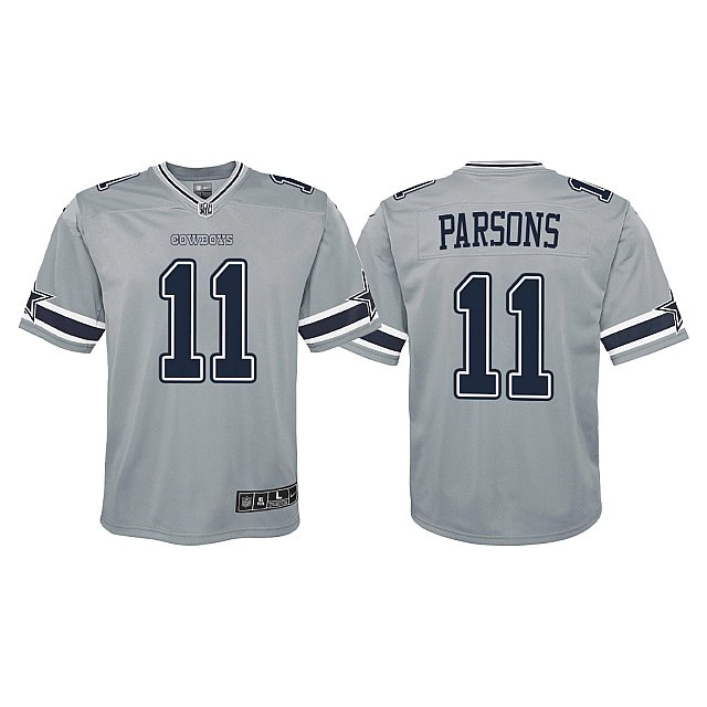 micah-parsons-inverted-game-youth-silver-jersey-middle