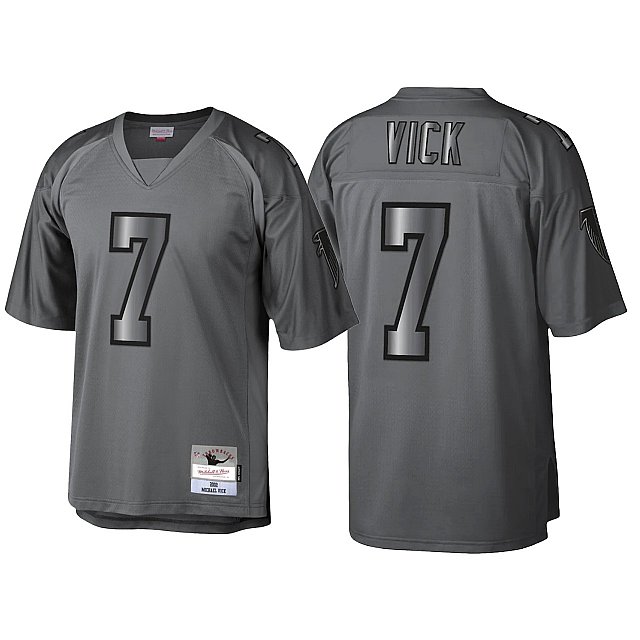 michael-vick-throwback-atlanta-falcons-charcoal-metal-legacy-retired-player-jersey-middle