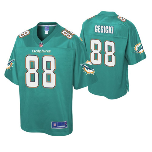 mike-gesicki-men's-pro-line-aqua-jersey