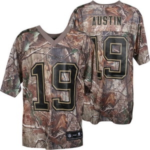 miles austin 19 dallas cowboys real tree camo equipment jerseys