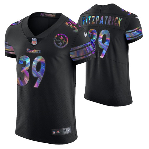 minkah-fitzpatrick-golden-edition-jersey-vapor-elite-black-holographic