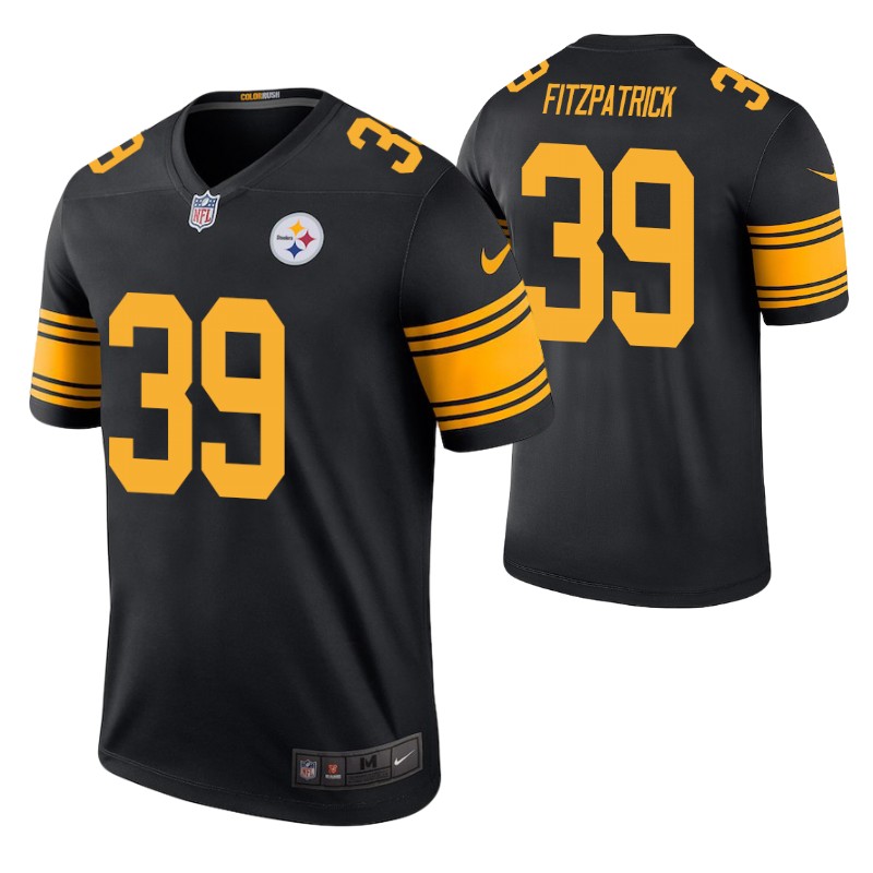 minkah-fitzpatrick-jersey-men's-black-color-rush