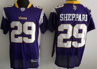 minnesota vikings 29 sheppard purple jersey
