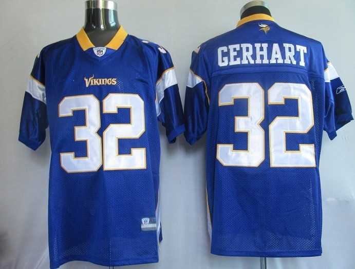 minnesota vikings 32# gerhart purple