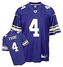 minnesota vikings 4 brett favre alternate jersey