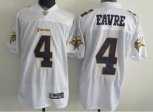 minnesota vikings 4 brett favre full white new jerseys