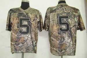 minnesota vikings 5 mcnabb camo jerseys