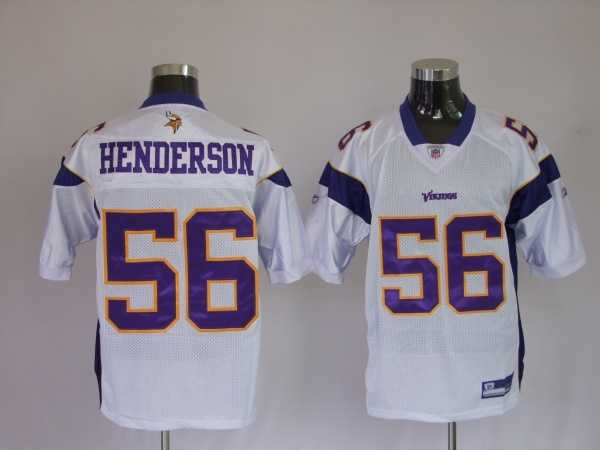 minnesota vikings 56 henderson purple