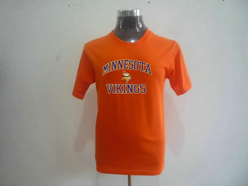 minnesota vikings t-shirts orange