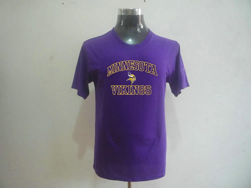 minnesota vikings t-shirts purple
