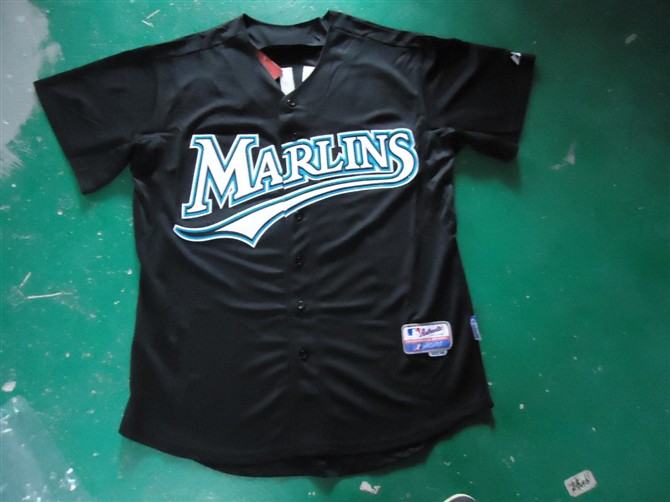 mlb Florida Marlins 2 RAMIREZ jerseys black