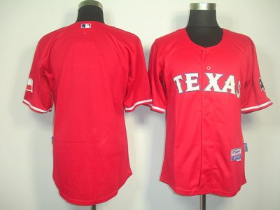 mlb texas rangers blank red