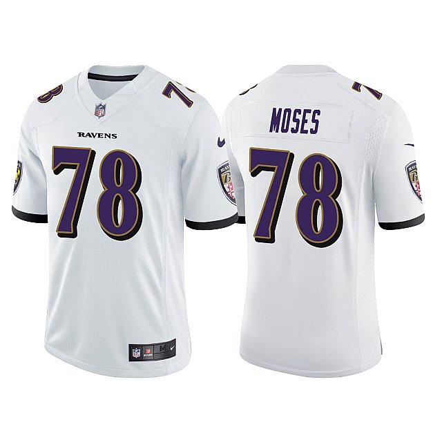 morgan-moses-vapor-limited-ravens-white-jersey-middle