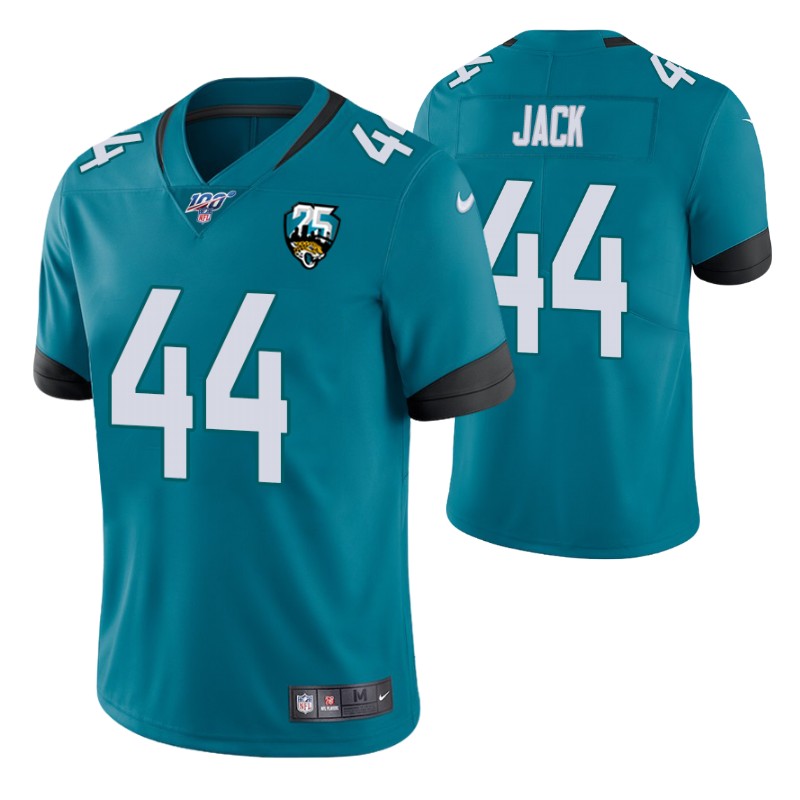 myles-jack-25th-anniversary-limited-teal-men's-jersey