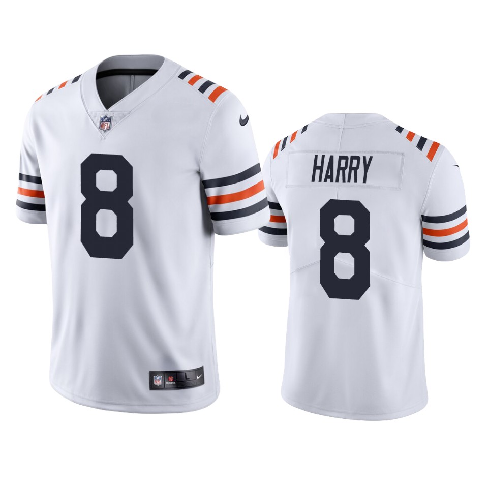 n'keal harry bears classic limited white jersey