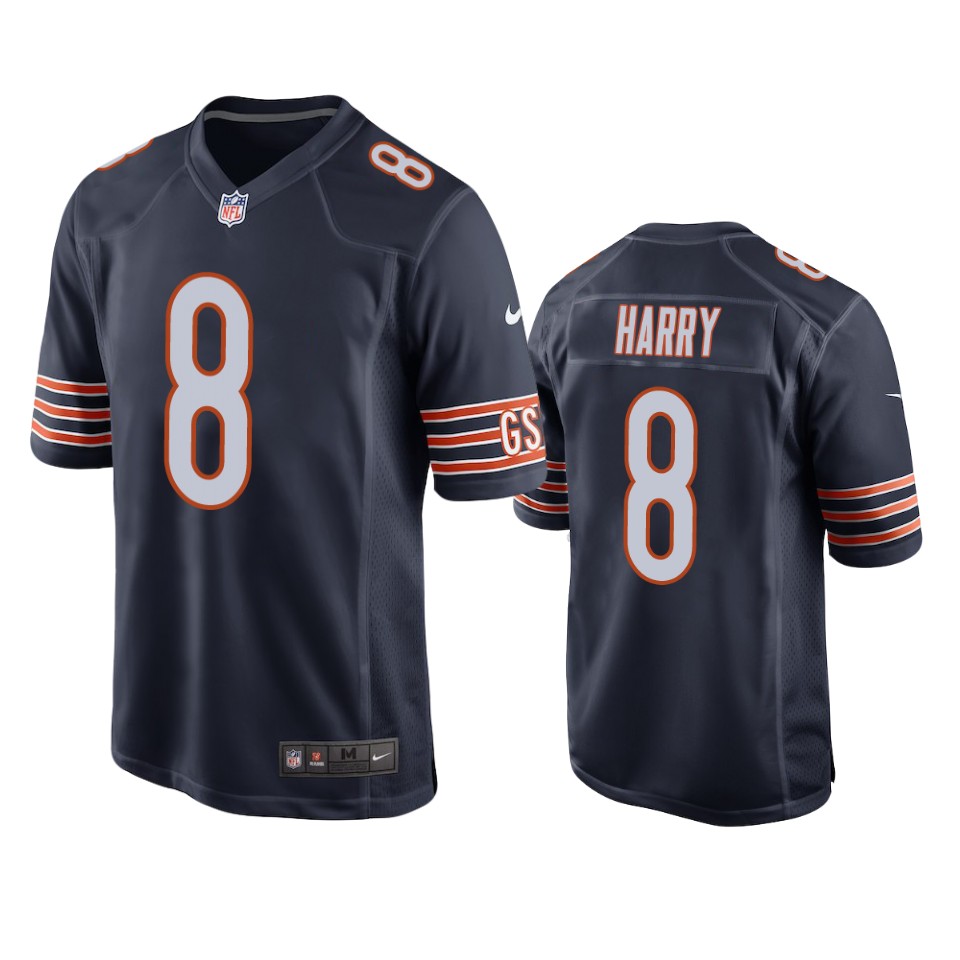 n'keal harry bears navy game jersey