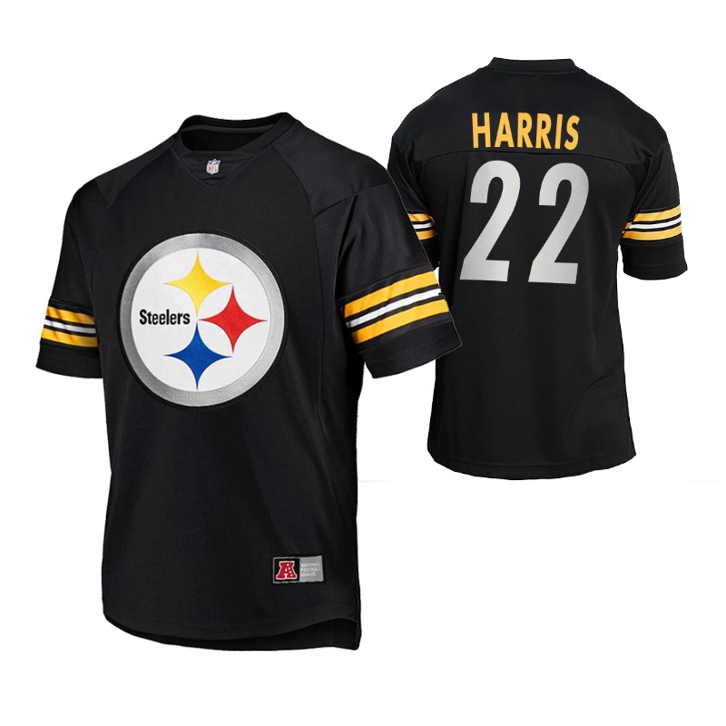 najee-harris-majestic-replica-black-jersey