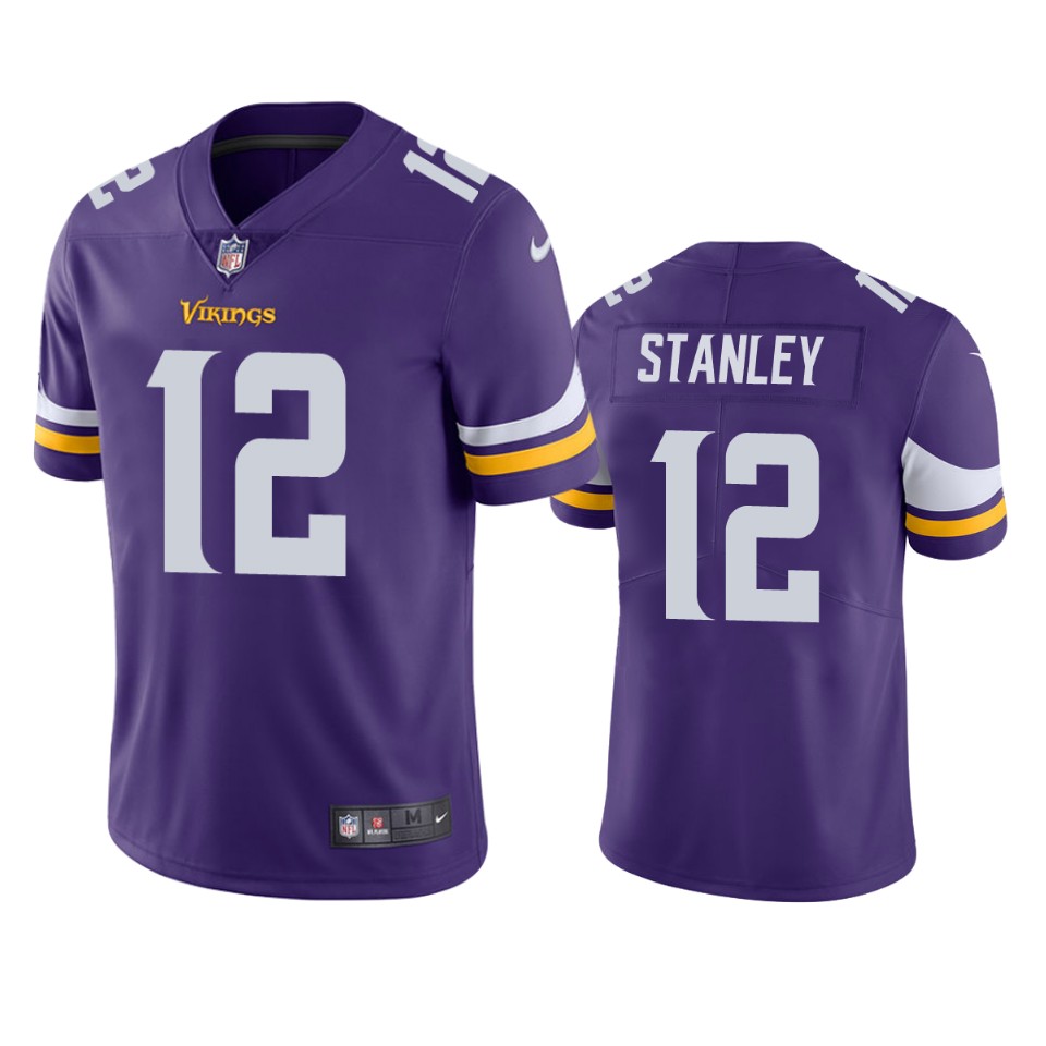 nate stanley vikings jersey purple vapor limited