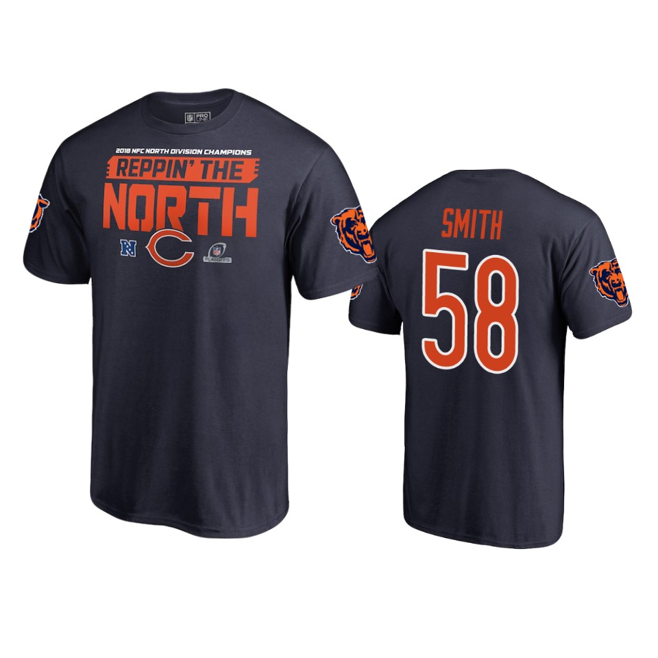 navy men roquan smith t shirt