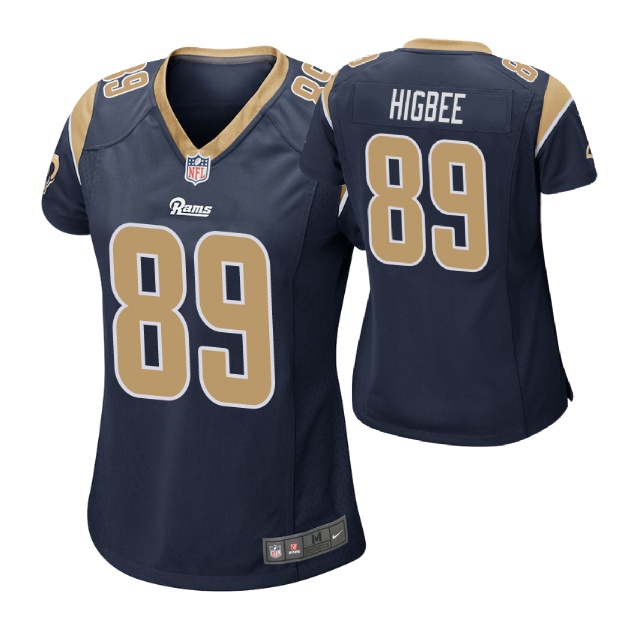 navy-women-tyler-higbee-jersey
