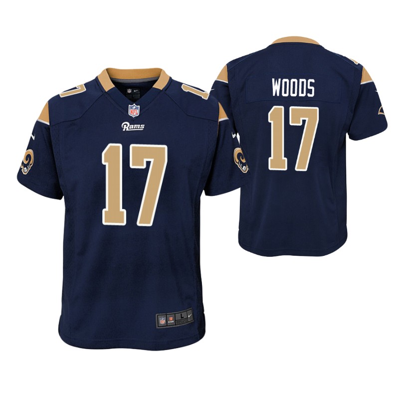 navy-youth-robert-woods-jersey
