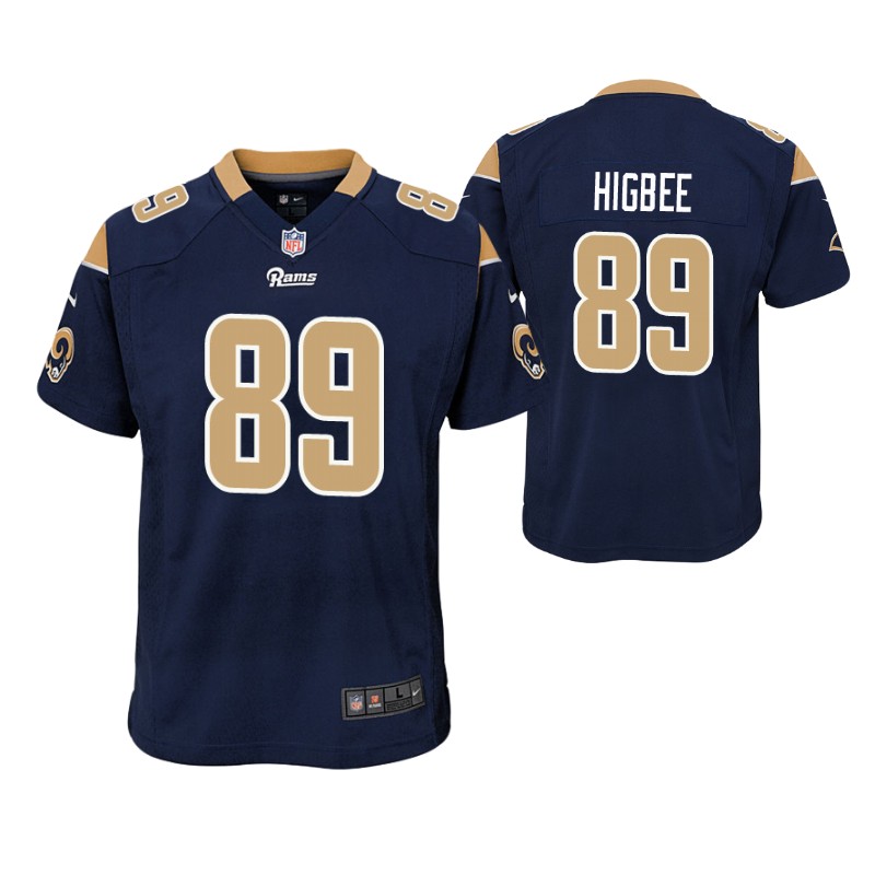navy-youth-tyler-higbee-jersey