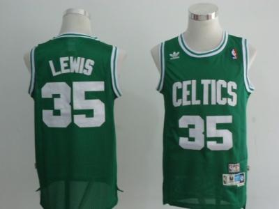 nba boston celtics #35 lewis green jerseys(fans edition)