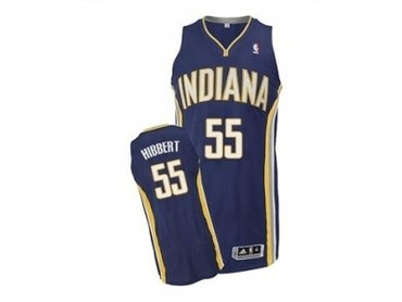 nba indiana pacers #55 hibbert blue
