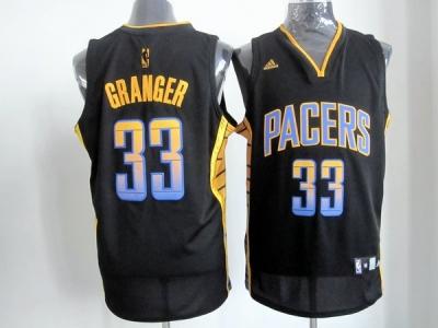 nba indlana pacers #33 granger (black camo)