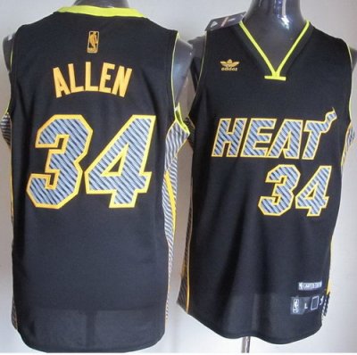 nba miami heat #34 allen black(2013 new)